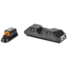 Trijicon HD Tritium Night Sight, Fits CZ P10-10/10C Optics Ready, Orange Outline CZ104-C-601094