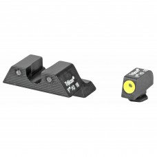 Trijicon HD Tritium Sight, 3 Dot Green Tritium With Yellow Front Outline, Fits Glock 20/21/29/30/31/32 GL104Y-600545