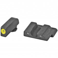 Trijicon HD Night Sight, Fits Glock 42, 43, 43X, and 48, Yellow Outline GL113-C-600784