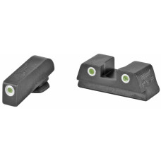Trijicon Tritium Night Sight, Fits Glock 42 and 43, Green Finish GL13-C-600777