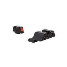 Trijicon HD XR Night Sight Set, 3 Dot Green Tritium With Orange Front Outline, Fits Glock 17/19/26/27/33/34 GL601-C-600836