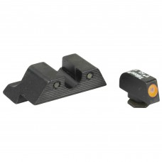 Trijicon Tritium HD XR Night Sight, Fits Glock 20,21,29,30,31,32, Orange Front, 3 Dot GL604-C-600841