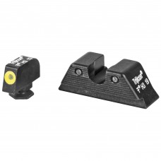 Trijicon HD XR Tritium Night Sight, Fits Glock MOS, Yellow Front Outline GL614-C-601091