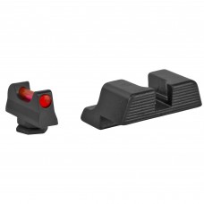Trijicon Fiber Sight, Fits Glock 42 and 43, Comes With Red and Green Fiber GL713-C-601029