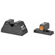 Trijicon HD Night Sights, Fits H&K USP, Orange Front, 3 Dot Green, Tritium HK106O-600595