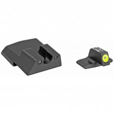 Trijicon HD Night Sights, Fits H&K .45C, .45C Tactical, P30, P30L, and VP9 models, Yellow Front Outline, Front/Rear HK110Y-600602
