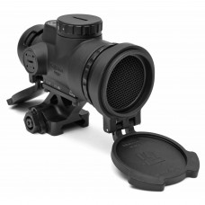 Trijicon MRO Patrol Red Dot, 1X25mm, 2.0MOA Dot, With Full Co-Witness Mount, Includes ARD and Flip Caps, Matte Finish MRO-C-2200019