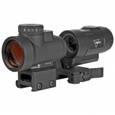 Trijicon MRO HD, Red Dot, 1X25, 68MOA Circle With 2MOA Center Dot, Black Finish, Full Co-Witness Mount , 3X Magnifier With Adjustable Height Quick Release, Flip to Side Mount MRO-C-2200057