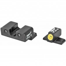 Trijicon HD Night Sights, Fits Springfield XD, Yellow Outline  SP101Y-600583