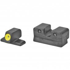 Trijicon HD Tritium Night Sight, Fits Springfield XDS, Yellow Outline SP102-C-600751