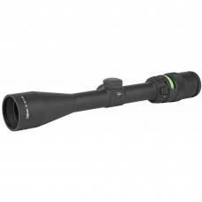 Trijicon AccuPoint, Rifle Scope, 3-9X40mm, Mil-Dot Reticle with Green LED, Matte Finish TR20-2G
