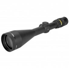Trijicon AccuPoint 2.5-10x56mm Riflescope Standard Duplex Crosshair with Amber Dot, 30mm Tube, Matte Black, Capped Adjusters TR22-1