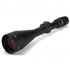 Trijicon AccuPoint Rifle Scope, 2.5X56mm, 30mm, Mil Dot Crosshair Reticle with Illuminated Green Center Dot, Matte Finish TR22-2G