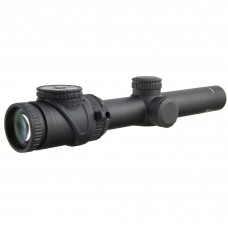 Trijicon AccuPoint, Rifle Scope, 1-6X24mm, Circle-Cross with Green Dot, Matte, 30mm TR25-C-200086