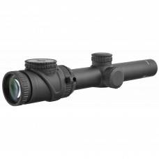 Trijicon AccuPoint 1-6x24mm Riflescope with BAC, Green Triangle Post Reticle, 30mm Tube, Matte Black, Capped Adjusters TR25-C-200092