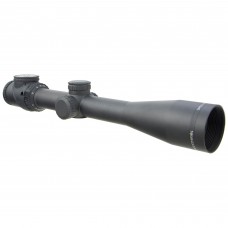 Trijicon AccuPoint, Rifle Scope, 2.5-12.5X42mm, 30mm, MOA Reticle with Green LED, Matte Finish TR26-C-200104