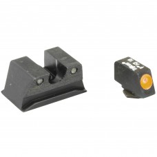 Trijicon HD Night Sights, Fits Walther PPS, Orange Front, 3 Dot Green, Tritium WP102-C-600743