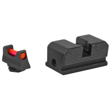 Trijicon Fiber Sight, Fits Walther P99 and PPQ, Comes With Red and Green Fiber WP701-C-601053