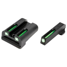 Truglo Brite-Site Tritium/Fiber Optic Sight, Fits Springfield, Green TG131XT