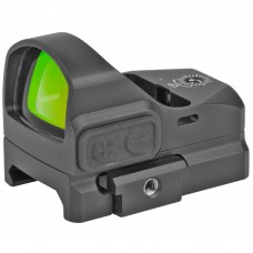 Truglo TRU-TEC Micro Red Dot, 1X23, 3MOA, 23mm X 17mm Multi-Coated Objective Lens, Matte Black, Hardshell Cover, 45 Degree Offset Mount, and CR2032 Battery Included TG8100BM