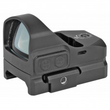 Truglo TRU-TEC Micro Green Dot, 1X23, 3MOA, 23mm X 17mm Multi-Coated Objective Lens, Matte Black, Hardshell Cover and Picatinny Mount, CR2032 Battery Included TG8100G
