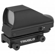Truglo Tru-Brite Red Dot, Fits Picatinny, Black Finish, 8 Reticle Choices, Dual Color Reticle Illumination, Innovative Compact Design TG8380B