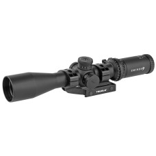 Truglo EMINUS Rifle Scope, 3-9X40mm, 30mm Main Tune T.P.R. (Illuminated TacPlex Reticle, APTUS-M1 1 Piece Base Throw Lever, Black Finish TG8539TLR