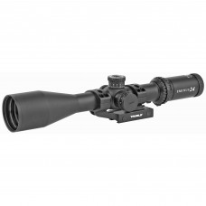 Truglo EMINUS Rifle Scope, 6-24X50, Muti-Coated Lenses, Illuminated TacPlex Reticle, Side Focus Dial, Matte Black, 30mm, 1 Piece Base, 3