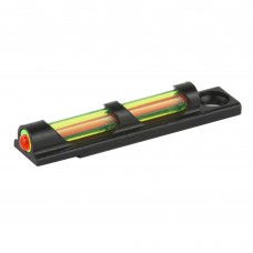 Truglo Tru-Bead Universal Sight, Fits All Vent Rib Shotguns, Red/Green, Extremely Low Profile, CNC Machined, Front Sight Includes Different Sized Clips TG949D