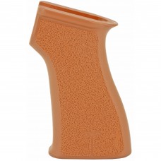 US Palm Pistol Grip, Fits AK-47/AK-74/AKM/PKM, Grip Screw And Washer Included, BakeLite Orange Finish GR087