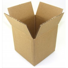 Cardboard Box 4 X 4 X 4