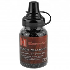 Umarex Hornady Black Diamond .177 Steel BBs, Bottle of 1500 2211056