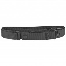 Uncle Mike's Tactical Sling, 1.25 inch Black with Swivels