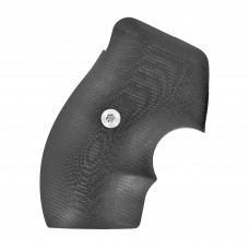 VZ Grips 320, Revolver Grips, Black Color, G10, Fits S&W J-Frame Round Butt JF-320-B