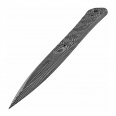 VZ Grips Executive Dagger, Black/Gray Color, 3.25