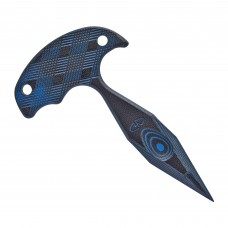VZ Grips Punch Dagger, Black/Blue Color, 1.75