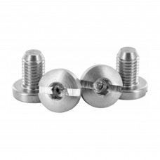 VZ Grips Slex Screws, Stainless Steel Finish, Silver Color, Fits 1911, Hex and Slot SLX-SS
