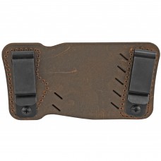 Versacarry Orion IWB/OWB Holster, Fits Most 1911 Style Pistols, Distressed Brown Color, Water Buffalo Leather, Right Hand 22102