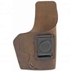 Versacarry Element, Inside Waistband Holster, Right Hand, Water Buffalo Leather, Distressed Brown Color, Fits Most 1911 Pistols 32102