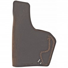 Versacarry Element, Inside Waistband Holster, Right Hand, Water Buffalo Leather, Distressed Brown Color, Fits Most Compact and Sub-Compact Single Stack Semi-Auto Pistols 32103