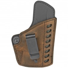 Versacarry Compound Gen II Inside Waistband Holster, Fits Sig P365/XL, Distressed Brown Color, Water Buffalo Leather and Kydex, Right Hand CE211365