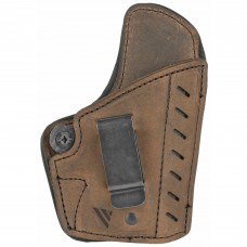 Versacarry Comfort Flex Deluxe, Inside Waistband Holster, Fits Sig P365/XL, Distressed Brown Color, Water Buffalo Leather and Kydex, Right Hand CFD211365