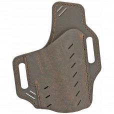 Versacarry Guardian Series Water Buffalo Belt Holster, Fits Most Double Stacked Semi-Automatic Pistols with 4