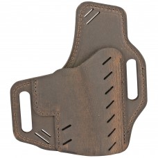 Versacarry Guardian, Belt Holster, Right Hand, Water Buffalo Leather, Distressed Brown Color, Fits Sig P365 and P365XL G365BRN