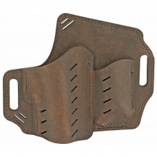Versacarry Guardian Series Water Buffalo Belt Holster, Includes Spare Mag Pouch, Fits Sub-Compact Handguns with 4