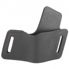 Versacarry Protector Series Leather Belt Holster, Fits 1911 Style Pistols, Right Hand, Black Leather OWBBK2