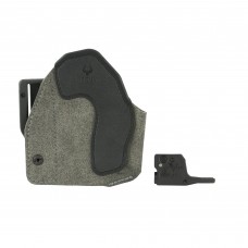 Viridian Weapon Technologies Reactor TL G2, Tac Light, Fits Springfield XDS, Black Finish, Features ECR INSTANT-ON and RADIANCE Technology, Includes Ambidextrous IWB Holster 920-0020