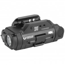 Viridian Weapon Technologies X5L Gen 3 Universal Mount Green Laser With Tactical Light (500 Lumens) Featuring INSTANT-ON, Removable Rechargeable Battery 930-0015