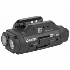 Viridian Weapon Technologies XTL Gen 3 Universal Mount Tactical Light (500 Lumens) and HD Camera, Features a 1080p Full-HD Digital Camera and Microphone, INSTANT-ON, Removable Rechargeable Battery, Micro USB Port for Charging 