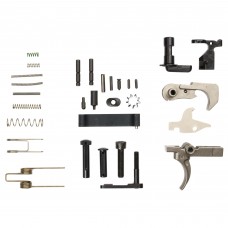 WMD Guns NiB-X Lower Parts Kit Mod 3, FCG, Nitromet Controls, Front Pivot Pin, Rear Takedown Pin, Trigger Guard Assembly and All Necessary Pins, Detents and Springs NIBXLPKM3